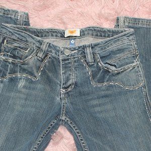 Vintage Antik Denim boho jeans 29